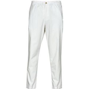 Polo Ralph Lauren  PANTALON "PREPSTER" EN CHINO LEGER AVEC CORDON DE SERAGE  Broeken  heren Wit
