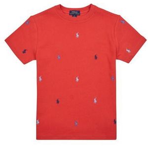Polo Ralph Lauren  SS CN-KNIT SHIRTS-T-SHIRT  Shirts  kind Rood