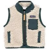 Patagonia Kids Baby Retro-X Vest Fleecebodywarmer (Kinderen |beige)