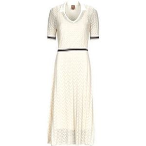 BOSS  Faselia  jurken  dames Beige