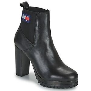 Tommy Jeans  Essentials High Heel Boot  Laarzen  dames Zwart