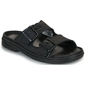 Converse  CHUCK TAYLOR ALL STAR LUGGED FLATFORM SANDAL  sandalen  dames Zwart