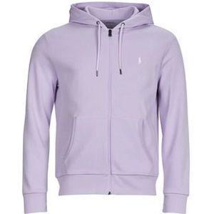 Polo Ralph Lauren  SWEATSHIRT ZIPPE EN DOUBLE KNIT TECH  Truien  heren Violet