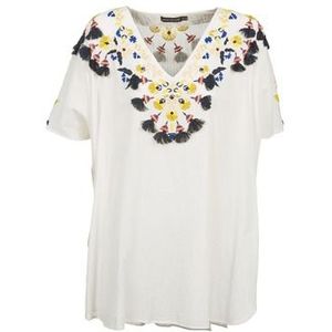 Antik Batik  DOVE  Tunieken dames Wit