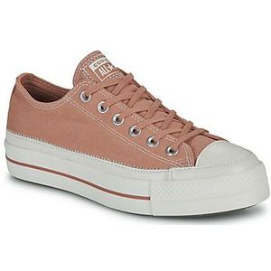 Converse  CHUCK TAYLOR ALL STAR LIFT PLATFORM MIXED MATERIAL  Sneakers  dames Roze