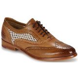 Melvin & Hamilton oxford schoenen dames selina 30, bruin, 36 EU