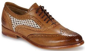 Melvin & Hamilton oxford schoenen dames selina 30, bruin, 36 EU