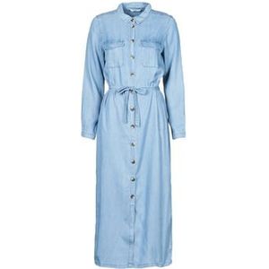 Only  ONLCASI  jurken  dames Blauw