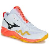 Mizuno Wave Momentum Pro Mid - Indoor Schoenen - Korfbalschoenen