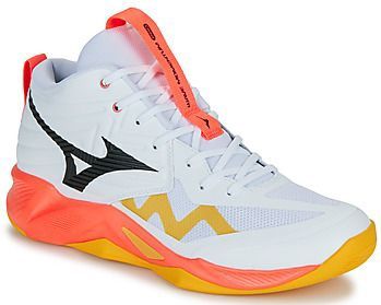 Mizuno Wave Momentum Pro Mid - Indoor Schoenen - Korfbalschoenen