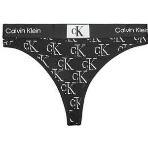 Calvin Klein Jeans  MODERN THONG  Strings dames Zwart