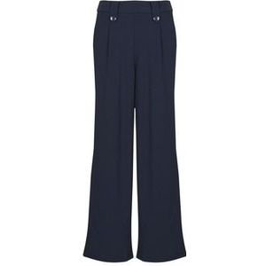 Only  ONLSANIA BUTTON PANT JRS  Broeken  dames Marine
