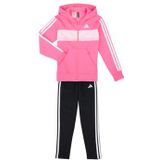 adidas - Seasonal Essentials Tiberio - Trainingspak - Zwart - 3 Stripes