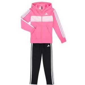 adidas - Seasonal Essentials Tiberio - Trainingspak - Zwart - 3 Stripes