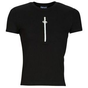 Diesel  T-VAZY  Shirts  dames Zwart