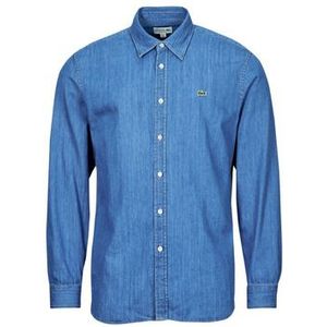 Lacoste  CH0197  overhemden  heren Blauw