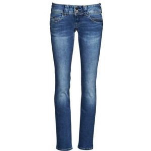Pepe jeans  VENUS  Broeken  dames Blauw