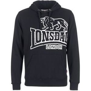 Lonsdale  TADLEY  Truien  heren Zwart