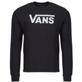 VANS - CLASSIC - Shirt - Zwart - Lange Mouw