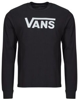 VANS - CLASSIC - Shirt - Zwart - Lange Mouw