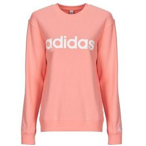 adidas  Essentials Linear French Terry Sweatshirt  Truien  dames Roze