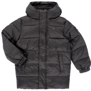 TOMMY HILFIGER Winterjas 'Essential'  zwart