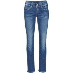 Pepe jeans  GEN  Broeken  dames Blauw