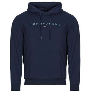 Tommy Jeans - Linear Logo - Sweater - Navy