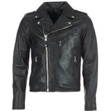 Schott - LEVOQ - Leren Jas - Zwart - Heren