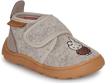 Bisgaard - BAREFOOT BASIC MIFFY - Pantoffels - Beige