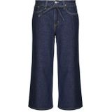 Levi's - 001V1-0004 Jeans Culotte - Marineblauw - Katoen, Denim