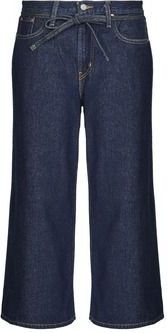 Levi's - 001V1-0004 Jeans Culotte - Marineblauw - Katoen, Denim