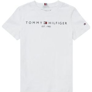 Tommy Hilfiger - ESSENTIAL TEE - T-shirt - Wit - Katoen
