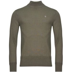G-Star Raw  PREMIUM CORE MOCK KNIT  Truien  heren Kaki