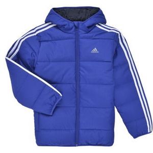 adidas  Essentials 3-Stripes Padded Jacket  jassen  kind Blauw