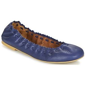 See by Chloé  SB28021  Ballerina's  dames Blauw