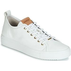 Blackstone Luna - White - Sneaker (low) - Vrouw - White - Maat: 36