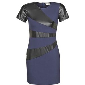 Moony Mood  JOULOU  Jurken dames Blauw