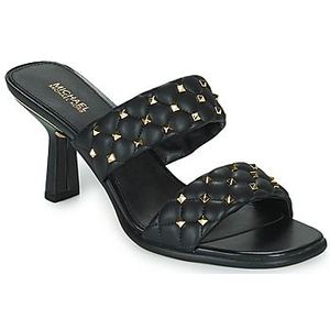 MICHAEL Michael Kors - AMELIA MULE - Slippers - Zwart