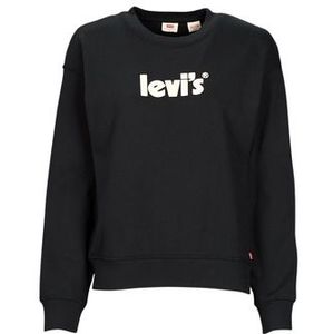 Levis  GRAPHIC STANDARD CREW  Truien  dames Zwart