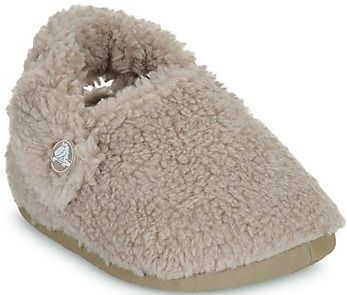 Crocs - Classic Cozzzy Slipper - Pantoffels - Mushroom - Imitatiebont