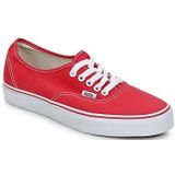 Vans  AUTHENTIC  Sneakers  heren Rood