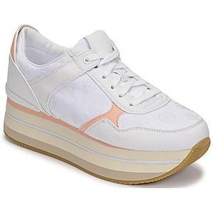Guess  HINDLE  Sneakers  dames Wit