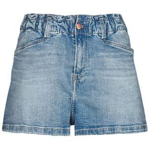 Pepe jeans  REESE SHORT  Broeken  dames Blauw