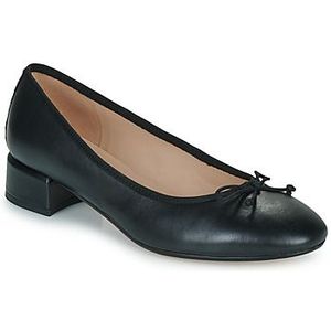 Geox - Floretia A - Ballerina's - Zwart - Leer