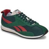 Reebok - R400 - Sportschoenen - Donkergroen - Groen - Rood - Maat 43 EU