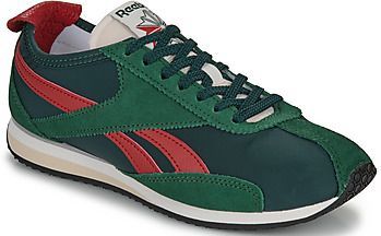 Reebok - R400 - Sportschoenen - Donkergroen - Groen - Rood - Maat 43 EU
