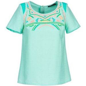 Color Block  ADRIANA  Blouses  dames Blauw