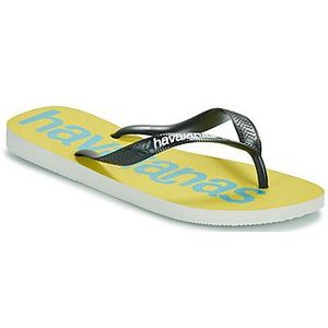 Havaianas  LOGOMANIA II  slippers  heren Geel