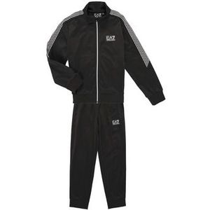 Emporio Armani EA7  7 LINES T-SUIT T-TOP FZ CH  Trainingspakken  kind Marine